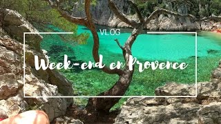 Vlog  Weekend surprise en Provence  Luberon Aix en Provence et Calanques [upl. by Vladi]