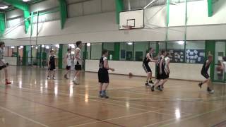 Northwich Basketball Club U15s vs St Helens Highlights [upl. by Waki545]