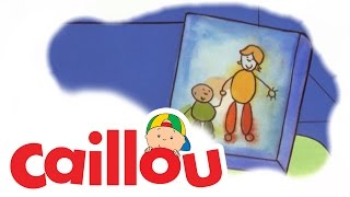 Caillou  Caillou and Daddy S01E39  Videos For Kids [upl. by Herman]