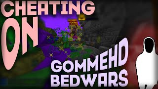 Auf INTAVE HACKEN GommeHD Bedwars Anschuldigungen Wiederlegen ☆ LetsCheat Prestige Client [upl. by Curren]