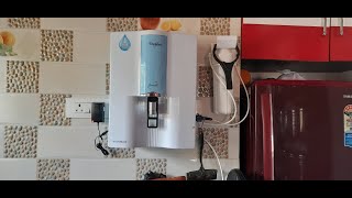 Whirlpool water filter Moter changing  Water filter pump change  How to change water filter Moter [upl. by Yv]