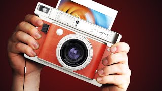 Lomography LomoInstant Wide Review  Best instax wide camera [upl. by Ynnhoj366]