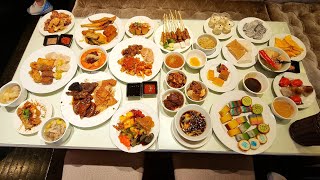 🇸🇬 All You Can Eat Singapore Street Food Free Flow Buffet Spice Cafe  Concorde Hotel Singapore 🇸🇬 [upl. by Yeliak]