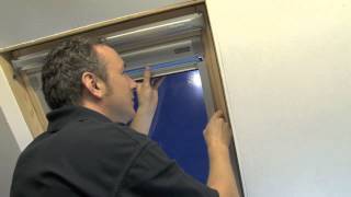 How to install  Manual Keylite Blinds [upl. by Frank884]