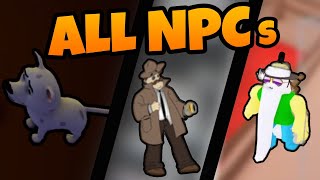 How to Get Every NPC Break In 2 quotThe Dream Teamquot Badge [upl. by Arracot]