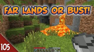 Minecraft Far Lands or Bust  105  Cool Beans [upl. by Marden]