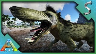 ANDREWSARCHUS TAMING  BREEDING  Ark Jurassic Park E20 [upl. by Lledo]