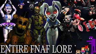 FULL FNAF STORYLINE EXPLAINED FNAF LORE FNAF1SECURITY BREACH [upl. by Amapuna724]