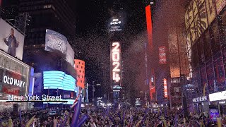 Times Square New Years Eve 2024 Countdown 2nd Camera [upl. by Calabrese]