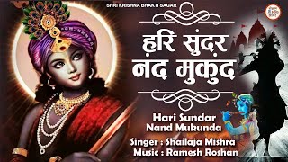 LIVE  Latest Krishna  Hari Sunder Nand Mukunda  हरी सूंदर नन्द मुकुन्दा  Krishna Bhajan [upl. by Webster170]