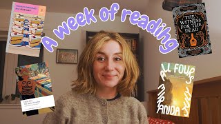 Weekly reading vlog  fantasy French classics and Miranda July [upl. by Iahs]