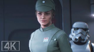 Kay Vess Joins The Empire  Star Wars Outlaws [upl. by Latimore612]