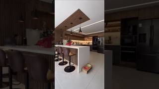 Beautiful Kitchen Ideas ✨kitchendecor youtubeshorts viralvideo decoration modularkitchen viral [upl. by Sucramel]