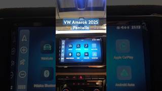 Volkswagen Amarok 2025 Short 3 multimedia [upl. by Hakvir12]