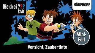 Die drei  Kids  MiniFall Vorsicht Zaubertinte  Hörprobe zum Hörspiel [upl. by Fredia509]