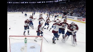 ALL CALLS Artturi Lehkonen’s Cupwinning Goal  Final Seconds of Game AvalancheLightning Game 6 [upl. by Lombard973]