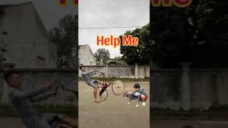 The Child Saves the Dog from Being Hit by a Car pet dog lovedog [upl. by Agbogla]