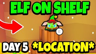 DAY 5🐾ELF ON THE SHELF LOCATION IN PET SIMULATOR 99 ROBLOX  CHRISTMAS EVENT [upl. by Danczyk940]