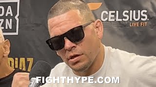 NATE DIAZ RESPONDS TO JAKE PAUL MMA FIGHT CHALLENGE SAYS READY TO FIGHT IN A FEW MONTHS [upl. by Law]