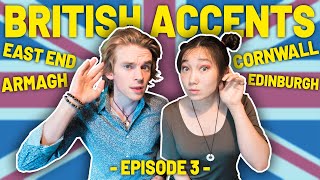 Americans React To UK Accents Northern Irish amp British Accents  Episode 3 [upl. by Llennod437]