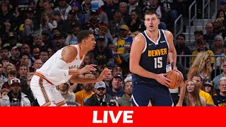 NBA GAME LIVE DENVER NUGGETS VS SAN ANTONIO SPURS [upl. by Mehetabel]