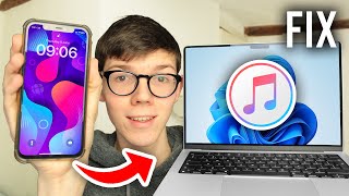 How To Fix iPhone Not Showing Up On iTunes  Full Guide [upl. by Margaretta]