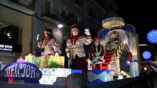 Cabalgata de Reyes Magos Tarragona 2016 [upl. by Poler]