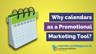 Why calendars as a Promotional Marketing Tool [upl. by Naawaj]