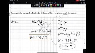 G12 Physics Work and Energy [upl. by Tani]