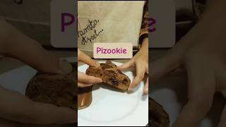 Pizookie 🍪 baking cookies yummy pizookie recipe healthy chocolate cake [upl. by Yreffeg296]