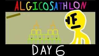 Algicosathlon Day 6 [upl. by Tremayne573]