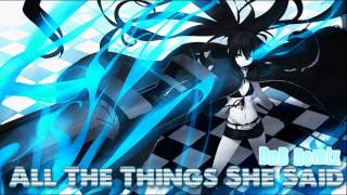 All The Things She Said DnB Remix [upl. by Wareing522]