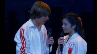 High School Musical Breaking Free  Disney Channel Sverige [upl. by Thatcher561]