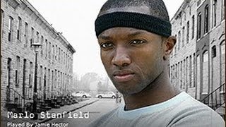 The Wire  Marlo Stanfield aka Black [upl. by Shellans]