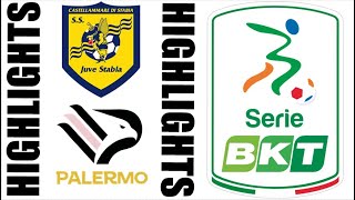 Juve Stabia vs Palermo FC 13 Highlights  Serie B 20242025 [upl. by Marriott]