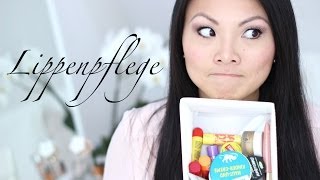 Review Lippenpflege  Carmex Babylips Dior Clarins etc [upl. by Egiaf698]