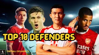 TOP 10 BEST DEFENDERS IN 2024 [upl. by Synn]