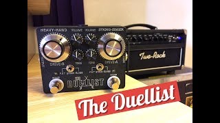 The Duellist Dual Overdrive Jesse Davey [upl. by Edrock]