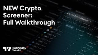 Our NEW Crypto Screener Full Walkthrough [upl. by Buonomo]