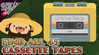 How to Find All 45 Cassette Tapes  Sneaky Sasquatch [upl. by Yremrej]