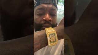 Rick Ross pagó 20000000 por un RELOJ [upl. by Edric]