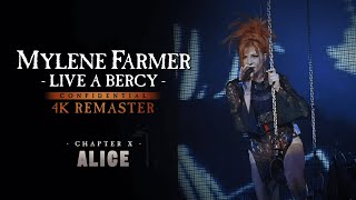 Mylène Farmer  Live à Bercy  Alice 4K Remaster [upl. by Eicyak]