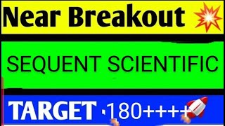 SEQUENT SCIENTIFIC SHARE LATEST NEWS TODAYSEQUENT SCIENTIFIC SHARE TARGETSEQUENT SHARE ANALYSIS [upl. by Croft]