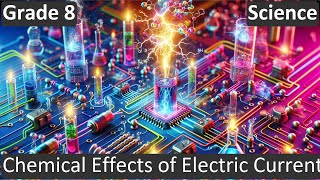 Chemical Effects of Electric Current  Class 8  Science  Physics  CBSE  ICSE  FREE Tutorial [upl. by Cissiee]