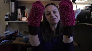 Episode 5  Loopy Mittens Everyday Socks Beaded Sweater modified Bed Socks [upl. by Hillel]