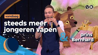 Steeds meer jongeren vapen  De Avondshow met Arjen Lubach S4 [upl. by Elocyn]