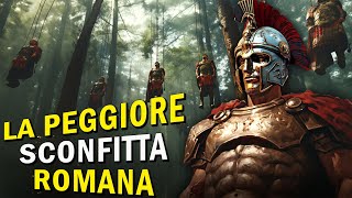 La Peggiore Sconfitta Romana  La Battaglia della Foresta di Teutoburgo [upl. by Blake]