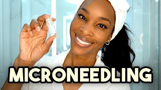 Microneedling What you need to know from a dermatologist and Skin of color Expert [upl. by Alwyn]