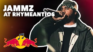 Jammz  Lyrical Skill at Rhymeantics  Red Bull Music Academy [upl. by Arabelle]