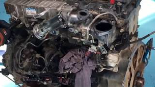 INLET MANIFOLD REMOVE AND REFIT  TOYOTA DIESEL  EGR CAUSES THIS MESS  Check our egr playlist [upl. by Guthry]